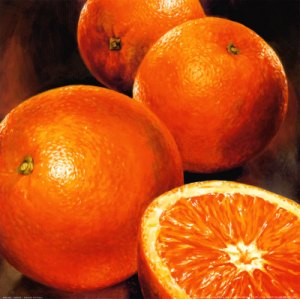 picture of oranges