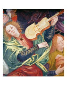 angels playing music