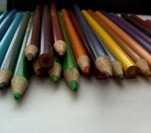 art pencils