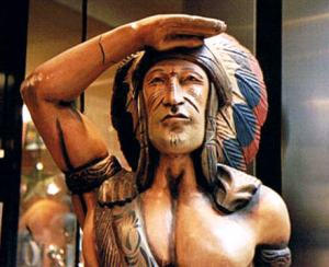 cigar store indian