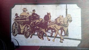 horse drawn fire truck