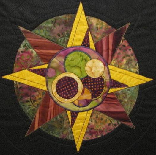 compass rose mandala