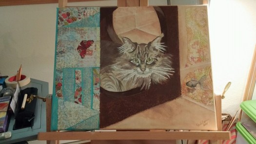 Norwegian Forest Cat Ellen and Dwight's (2)